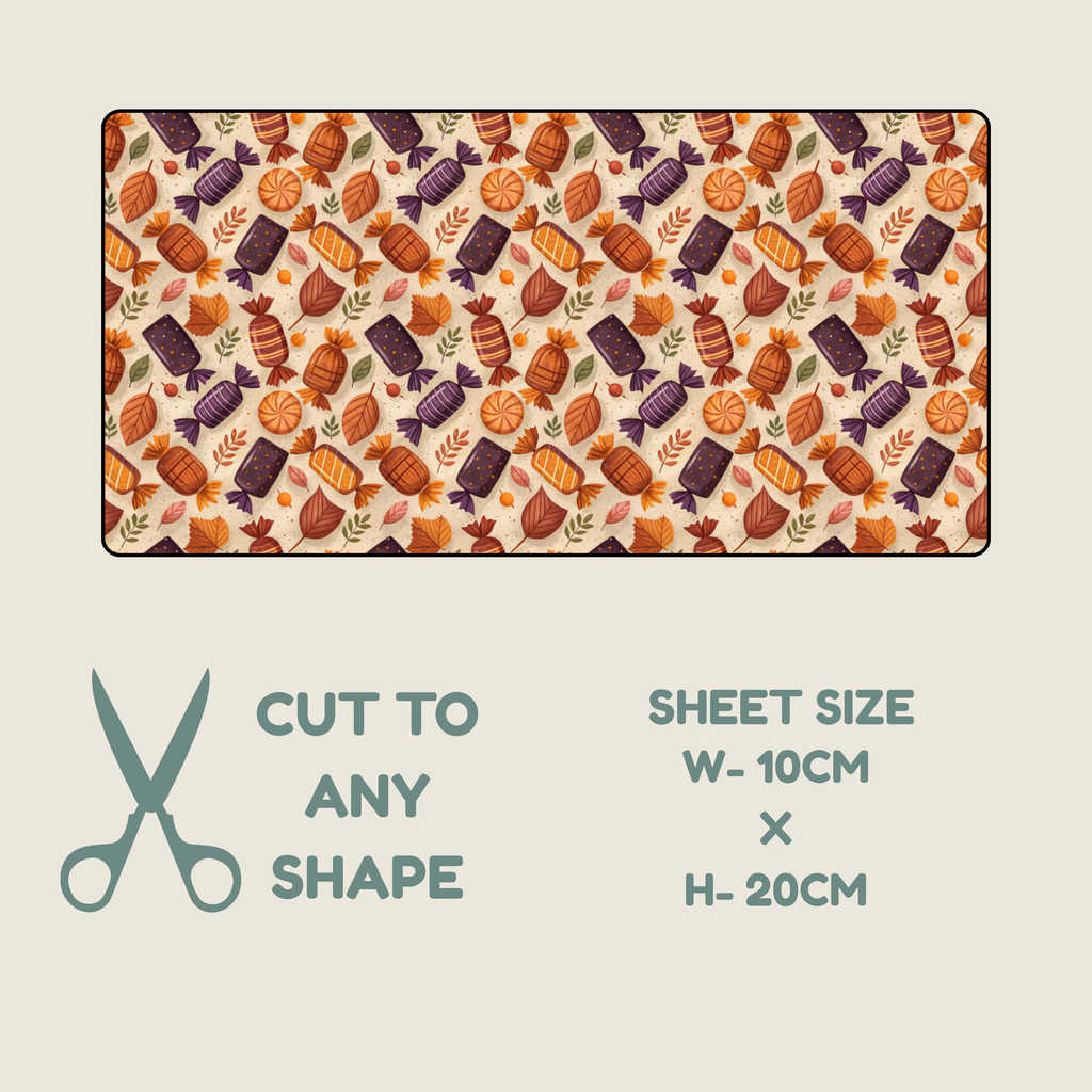 Autumn Sweets Tubie Tape | Hypoallergenic