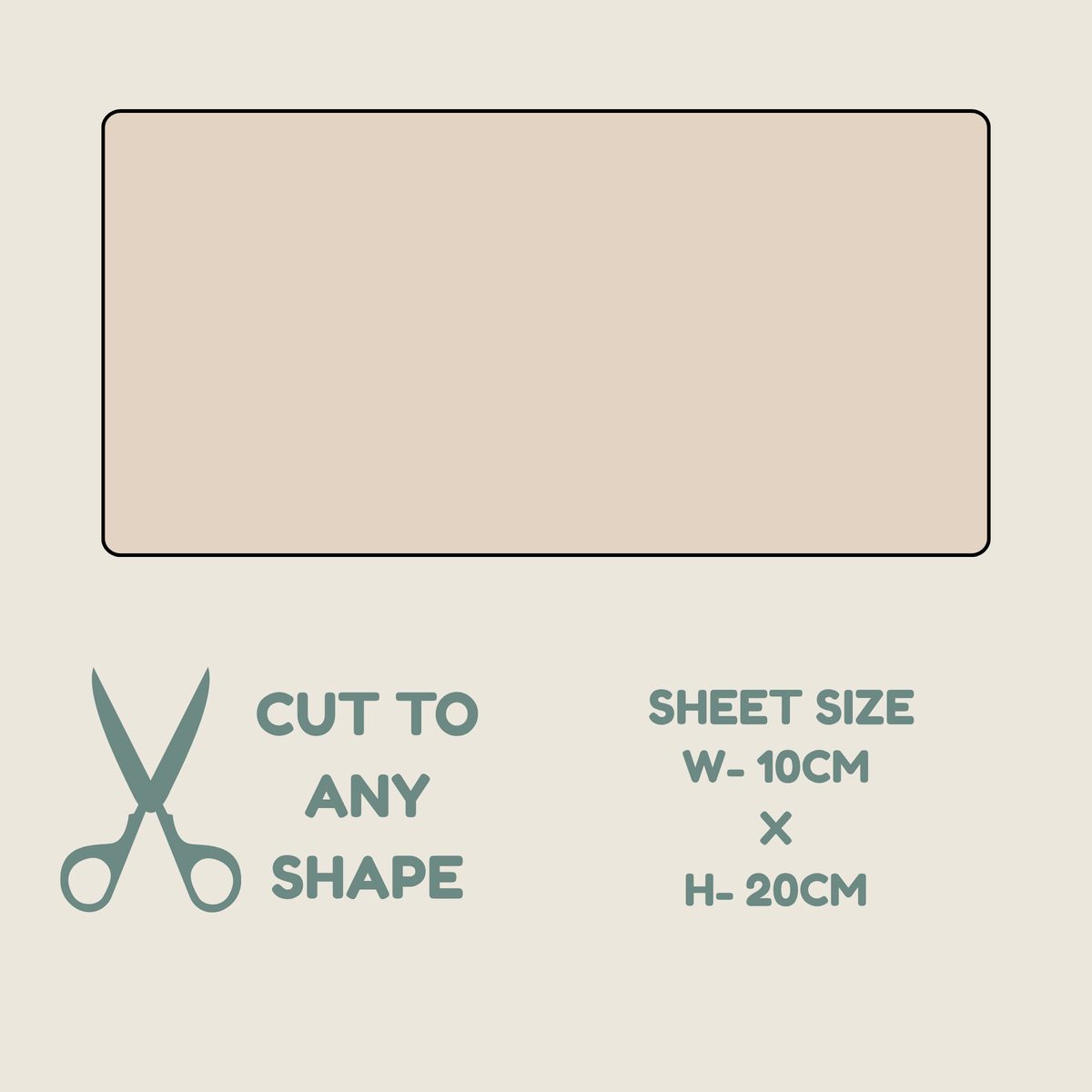 Skin Tone Neutral Print Tubie Tape | Hypoallergenic