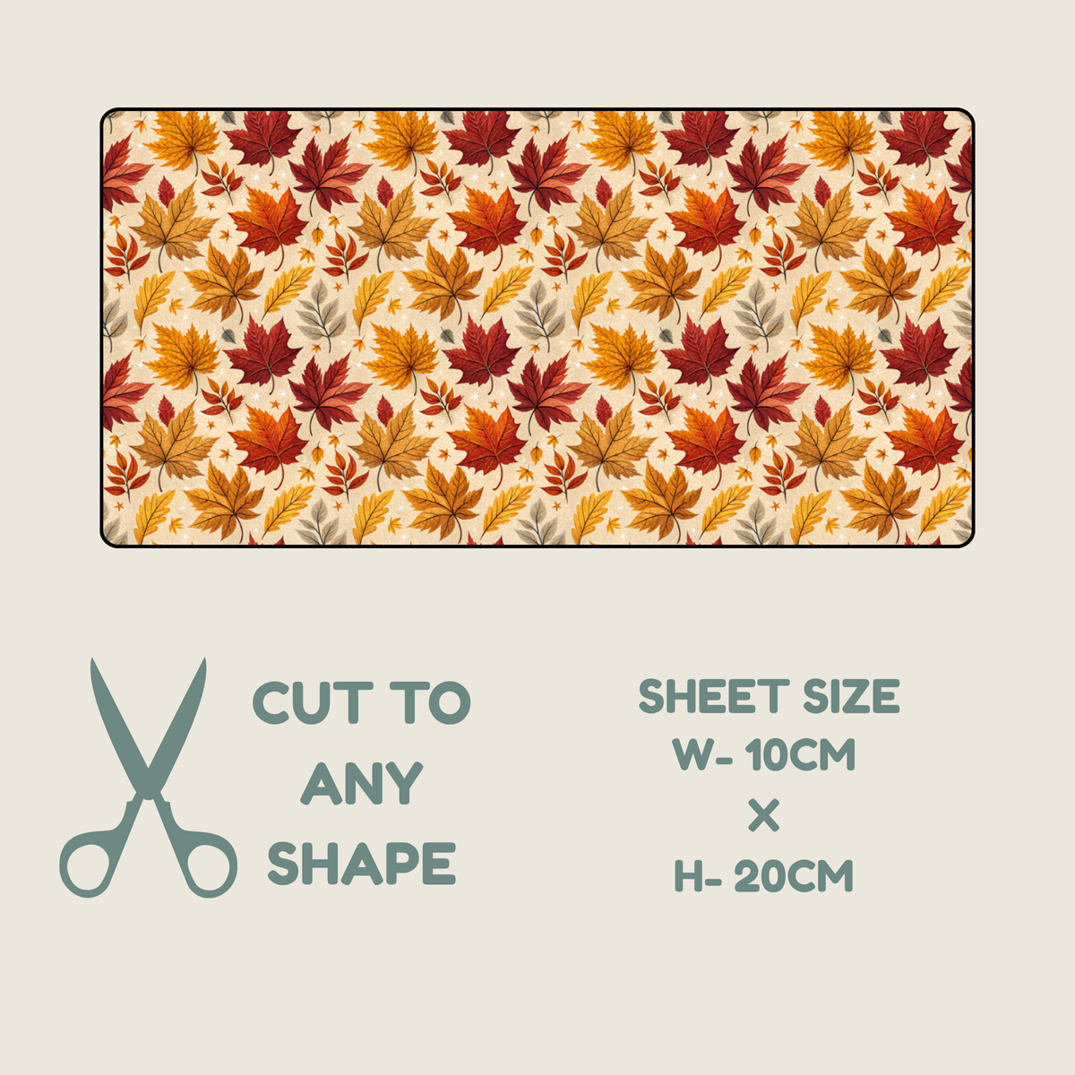 Autumn Tubie Tape | Hypoallergenic