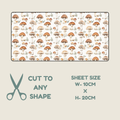 Autumn Tubie Tape | Hypoallergenic