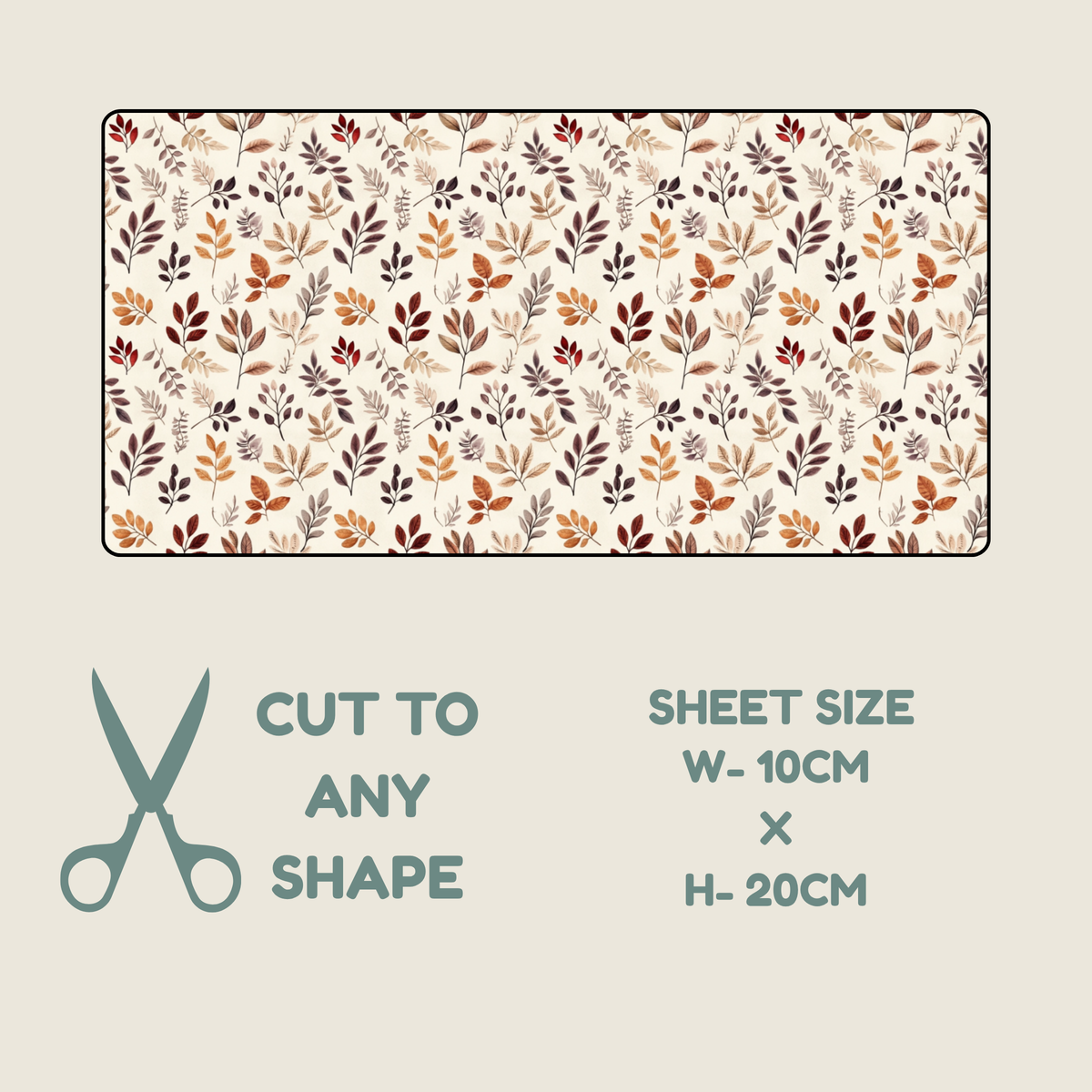 Autumn Tubie Tape | Hypoallergenic