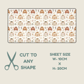 Autumn Tubie Tape | Hypoallergenic