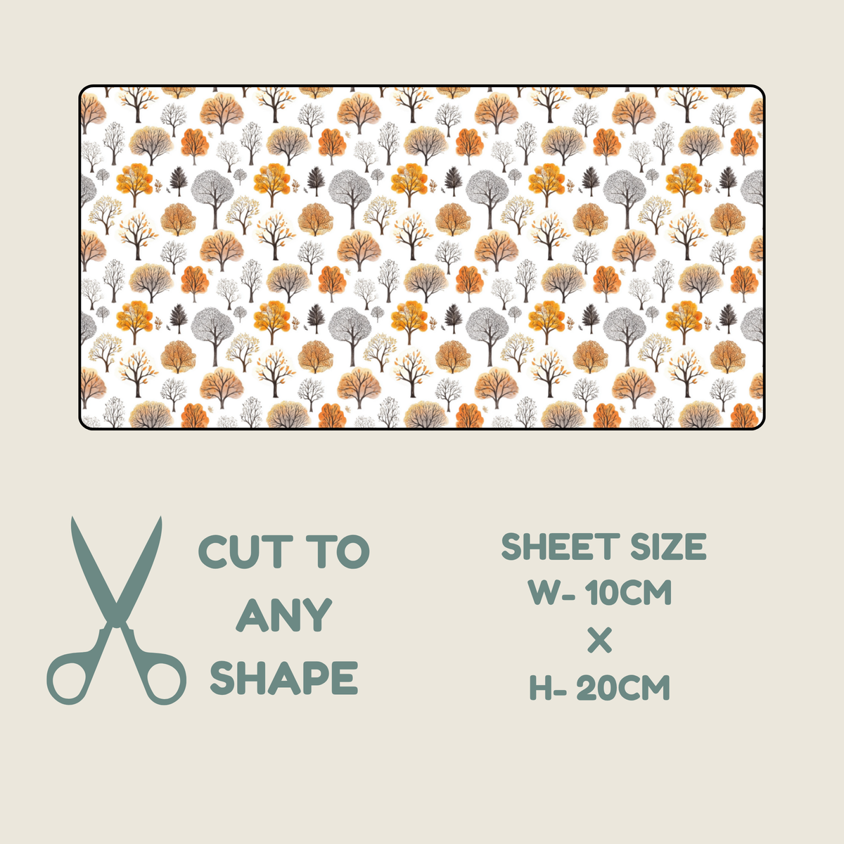 Autumn Tubie Tape | Hypoallergenic