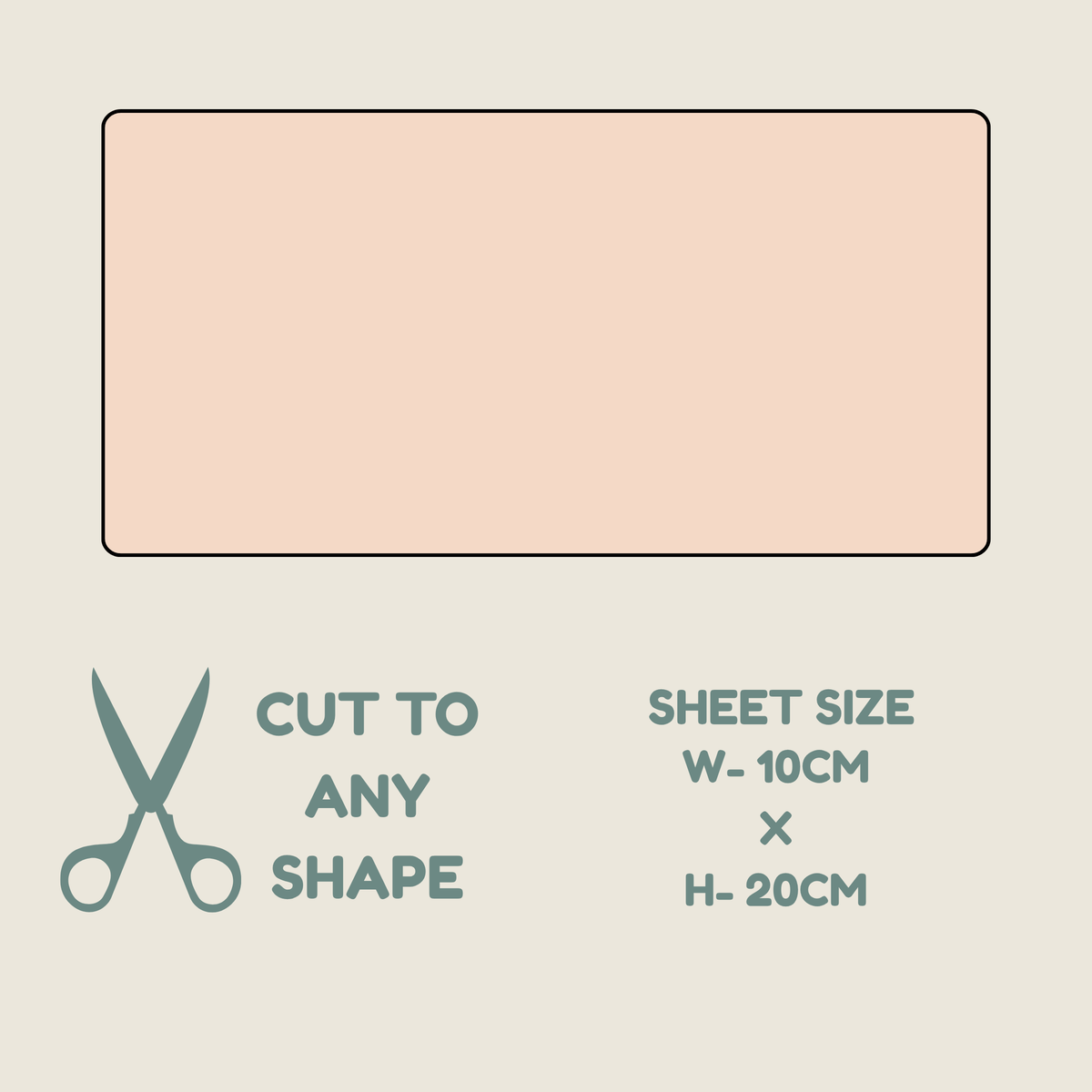 Skin Tone Neutral Print Tubie Tape | Hypoallergenic