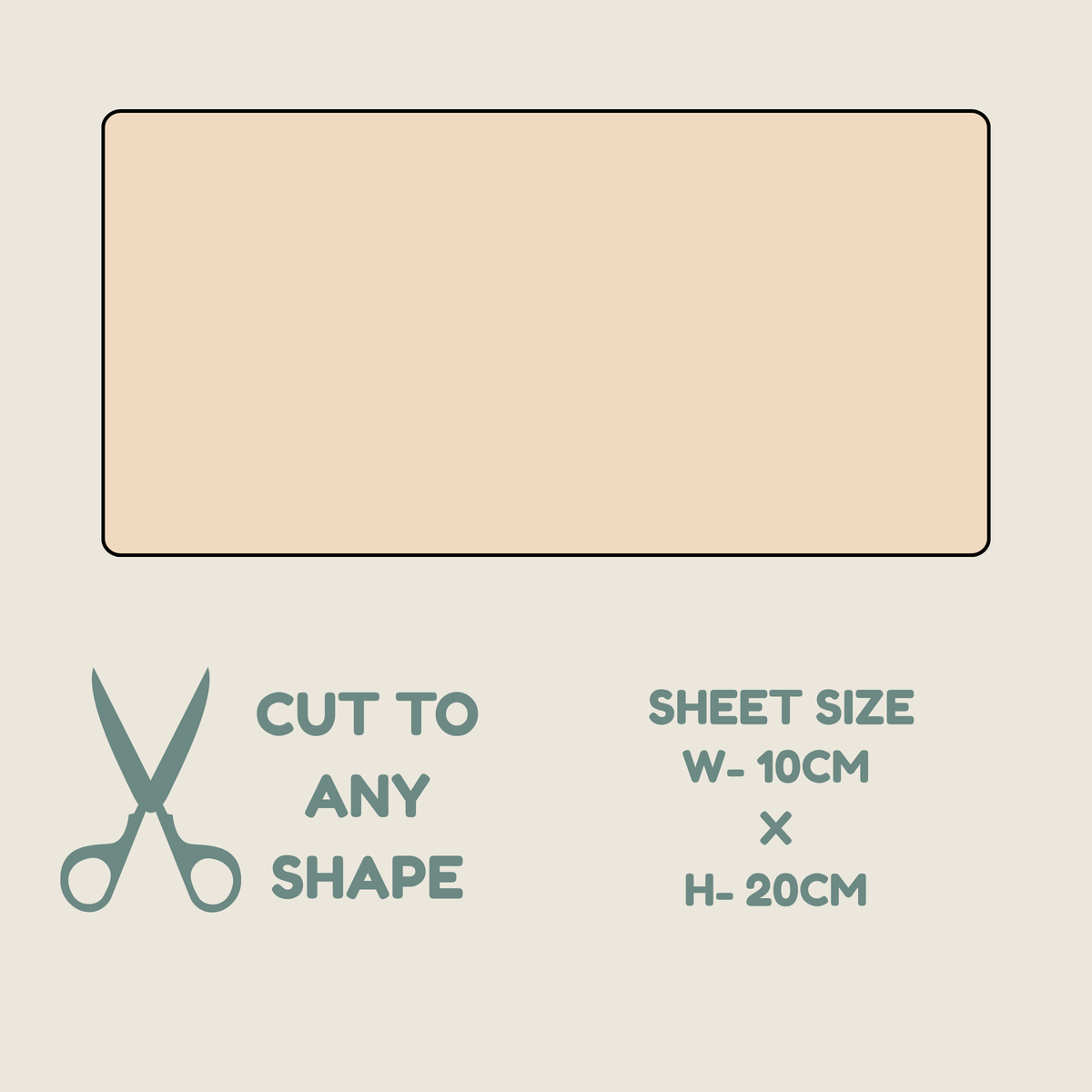 Skin Tone Neutral Print Tubie Tape | Hypoallergenic