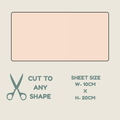 Skin Tone Neutral Print Tubie Tape | Hypoallergenic