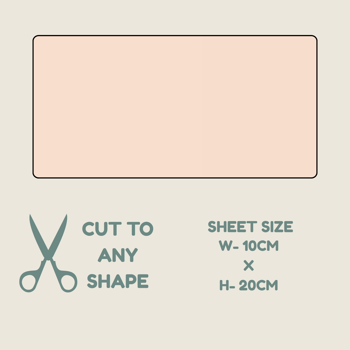 Skin Tone Neutral Print Tubie Tape | Hypoallergenic