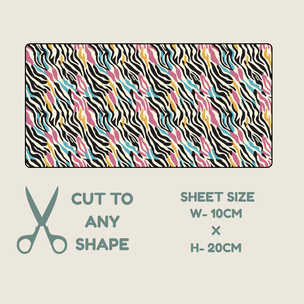 Pastel Animal Print Tubie Tape | Hypoallergenic
