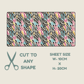 Pastel Animal Print Tubie Tape | Hypoallergenic