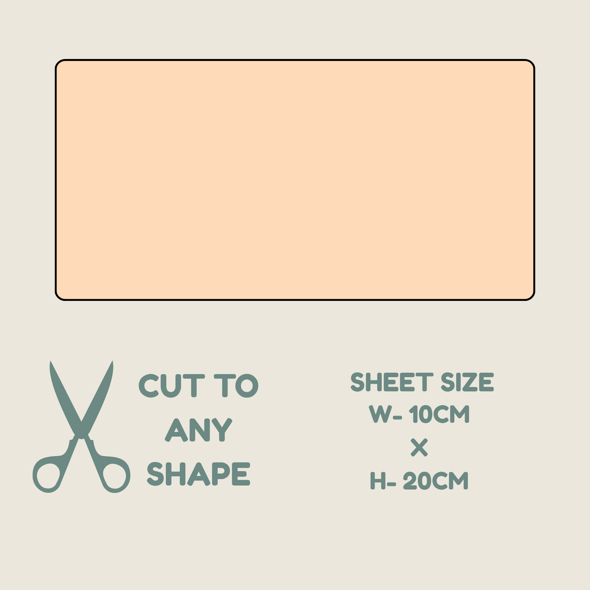 Skin Tone Neutral Print Tubie Tape | Hypoallergenic