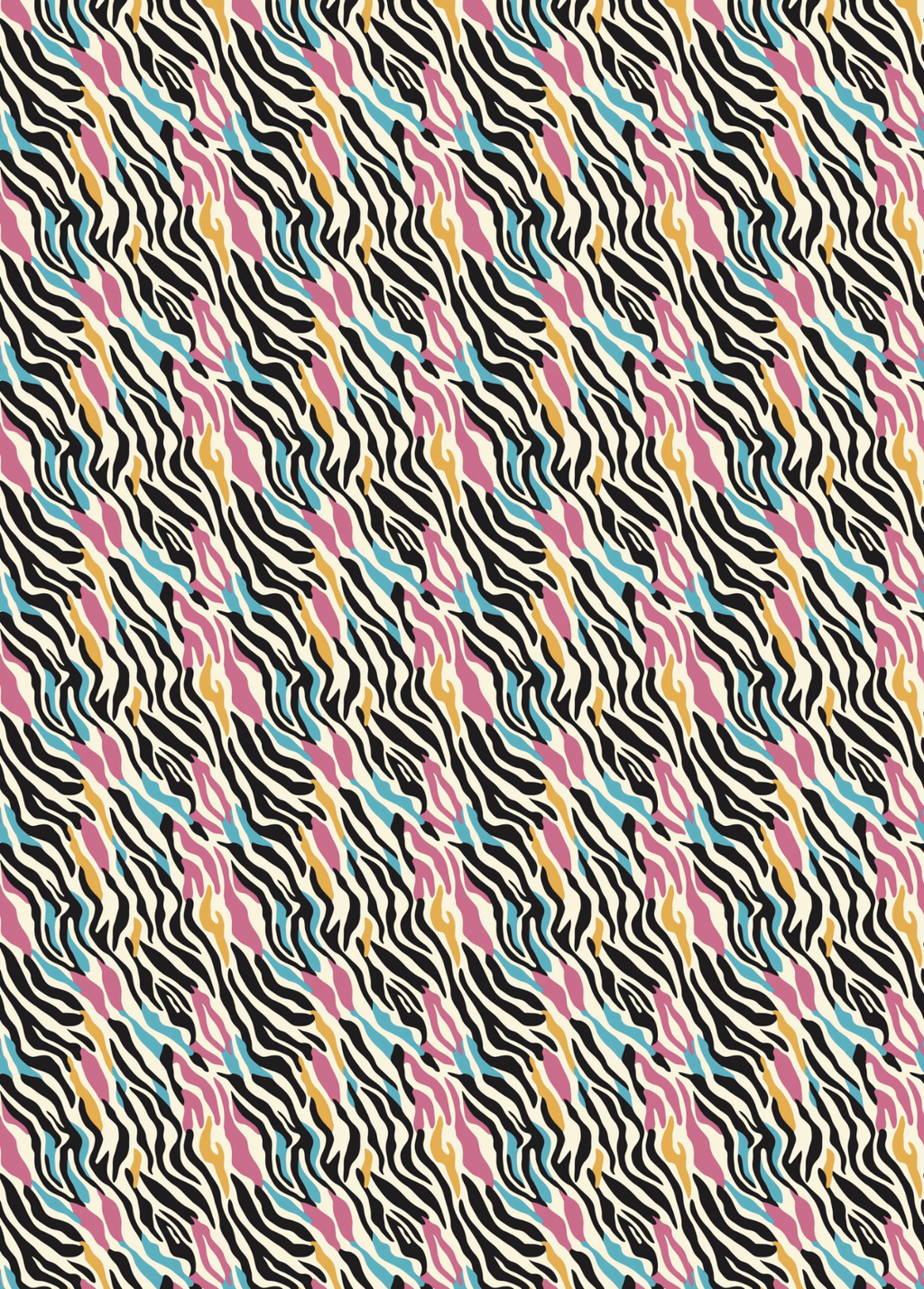 Pastel Animal Print Tubie Tape | Hypoallergenic