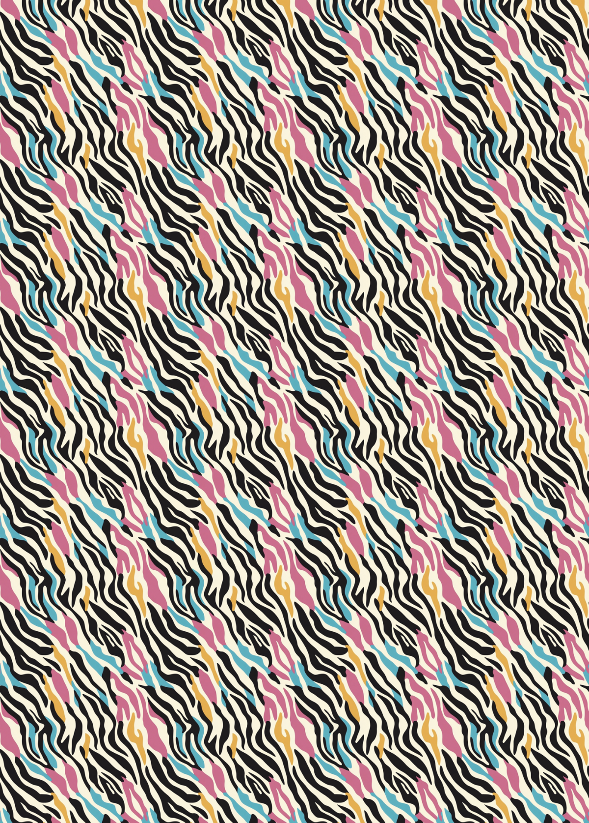 Pastel Animal Print Tubie Tape | Hypoallergenic
