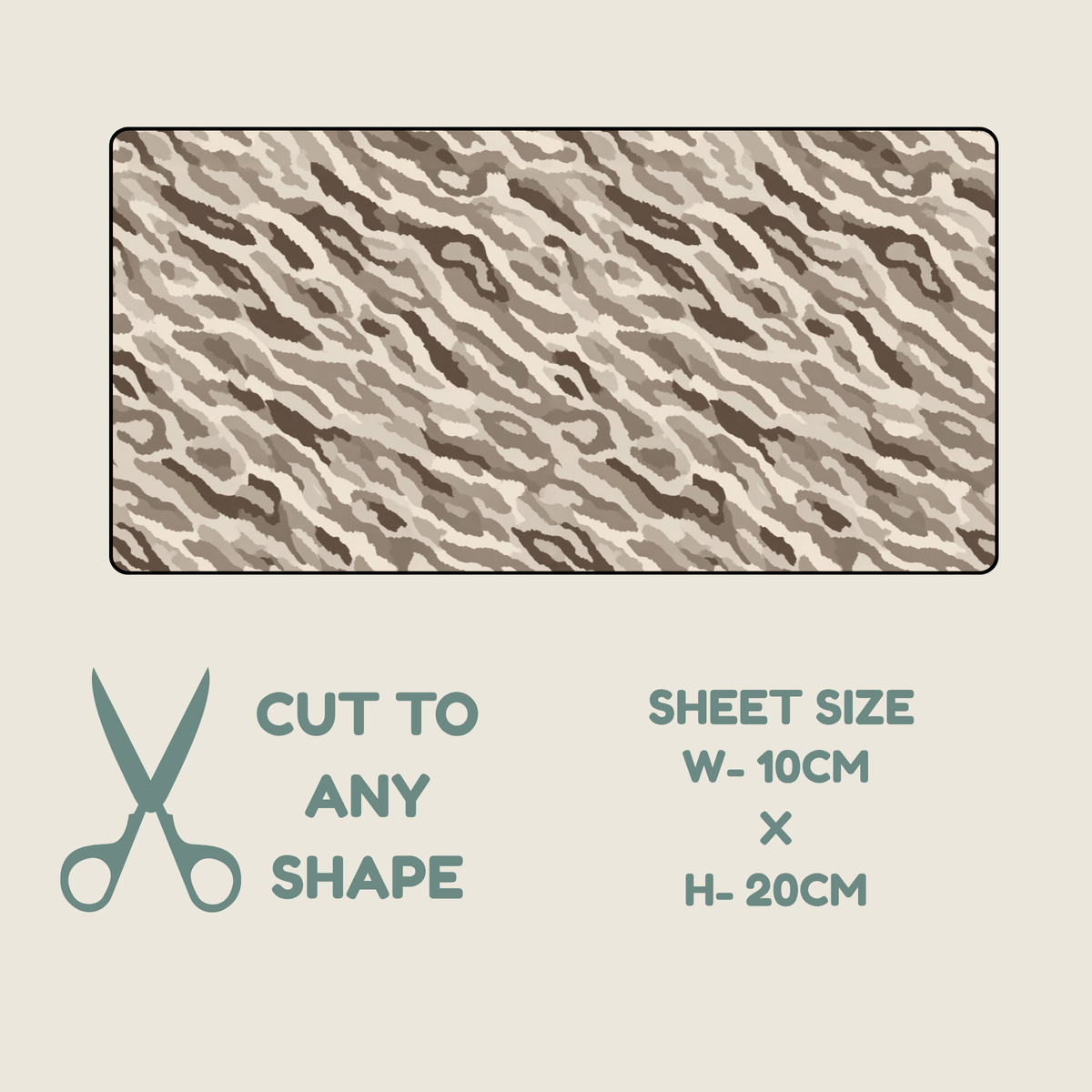 Animal Print Tubie Tape |  Hypoallergenic