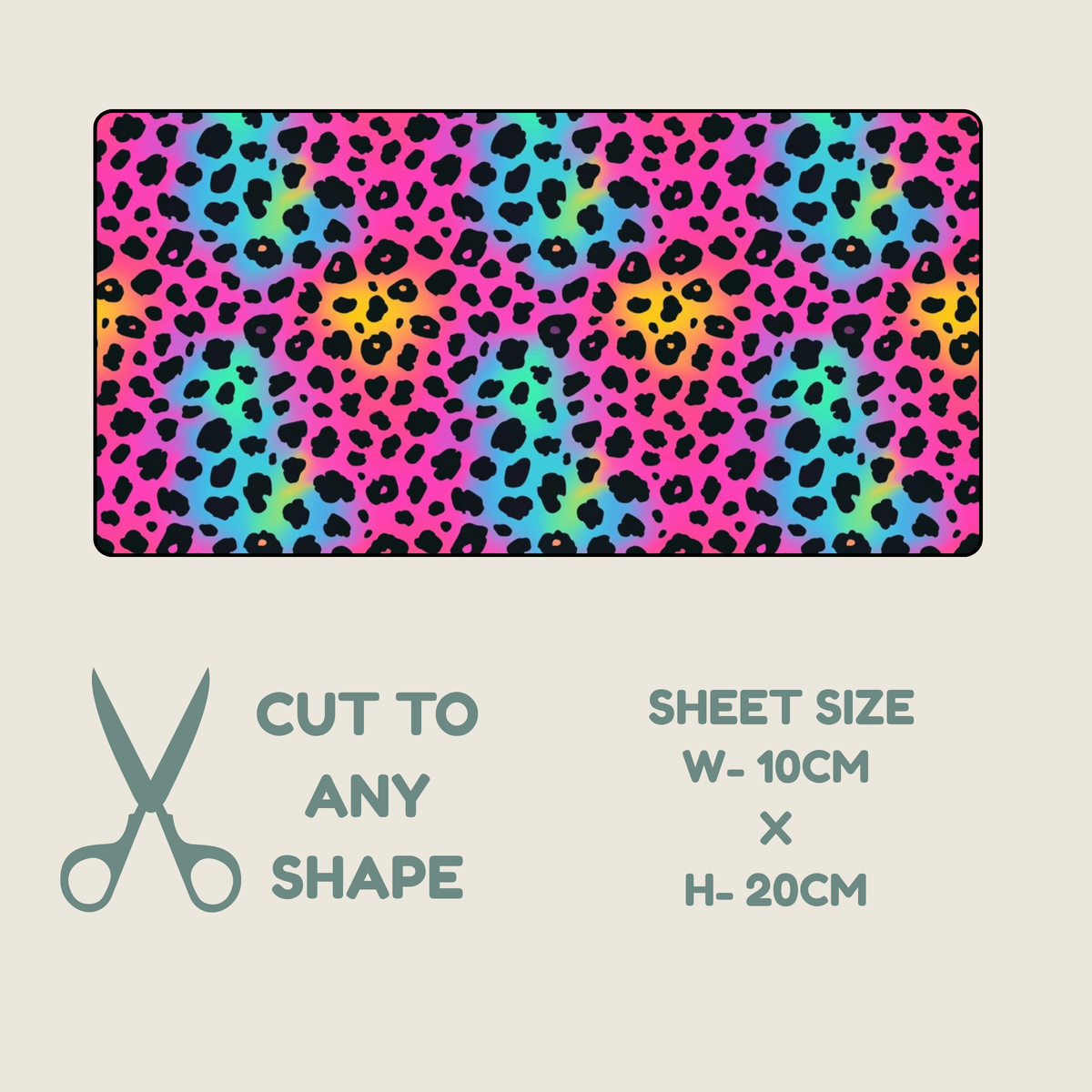 Bright Animal Print Tubie Tape | Hypoallergenic