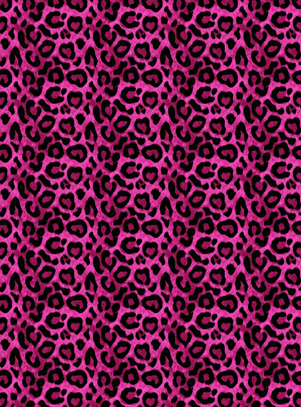 Hot Pink Animal Print Tubie Tape | Hypoallergenic