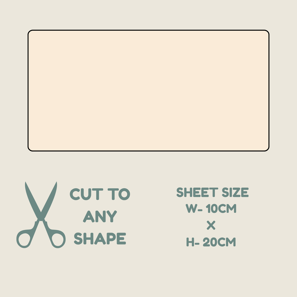 Skin Tone Neutral Print Tubie Tape | Hypoallergenic