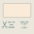 Skin Tone Neutral Print Tubie Tape | Hypoallergenic