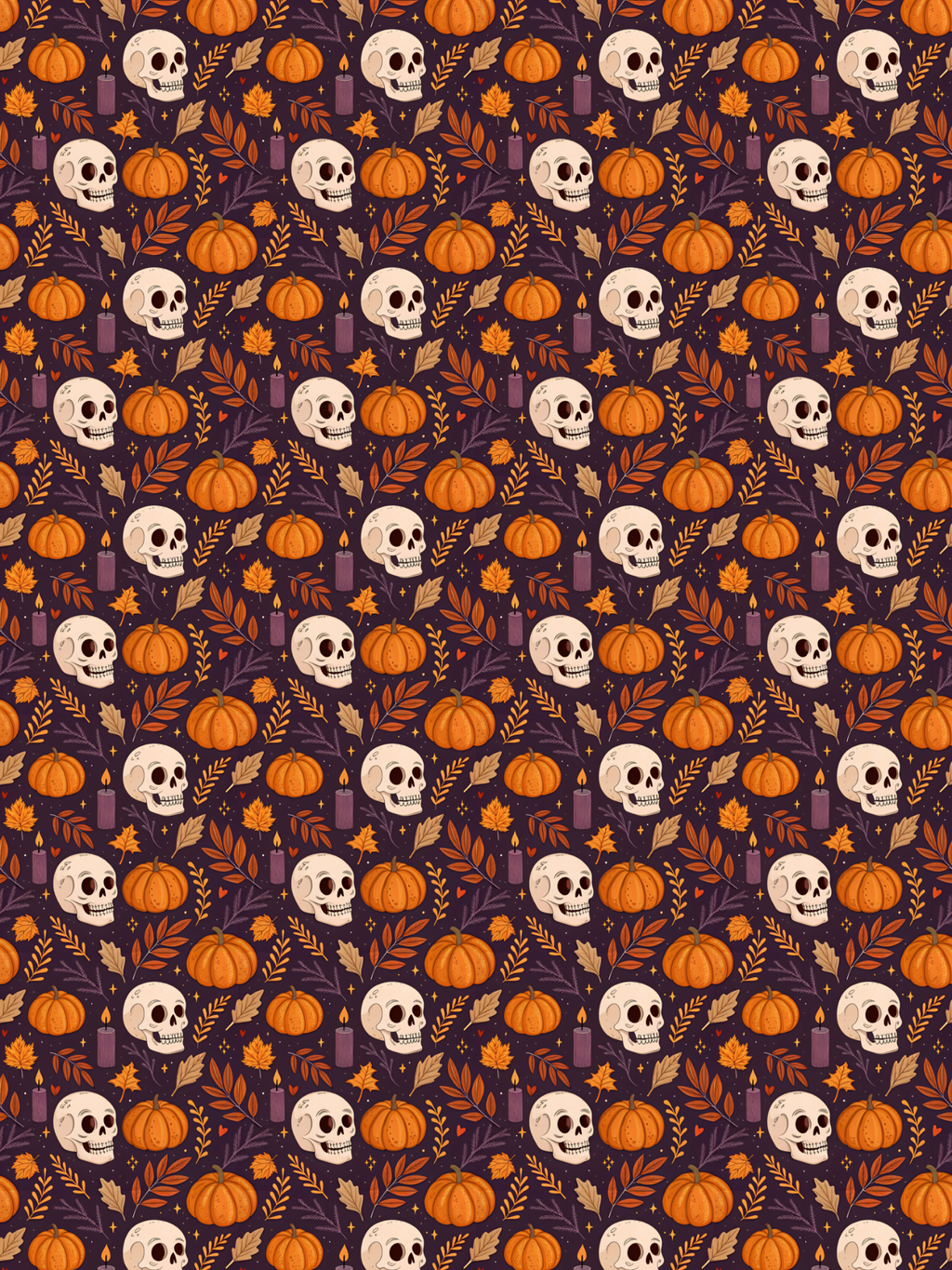 Autumn Theme Tubie Tape | Hypoallergenic
