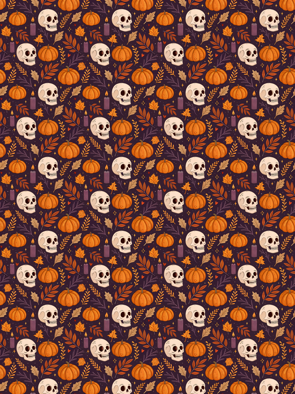Autumn Theme Tubie Tape | Hypoallergenic