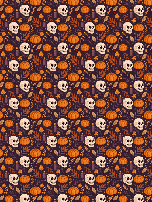 Autumn Theme Tubie Tape | Hypoallergenic