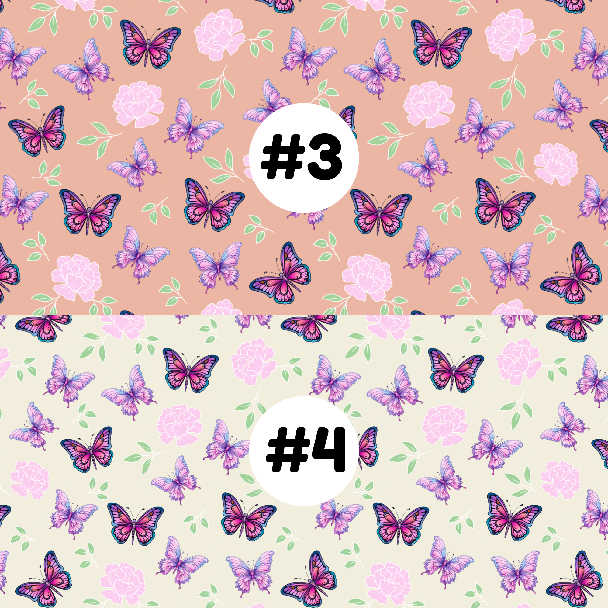 Hypoallergenic Tape-BUTTERFLIES