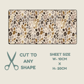 Animal Print Tubie Tape |  Hypoallergenic