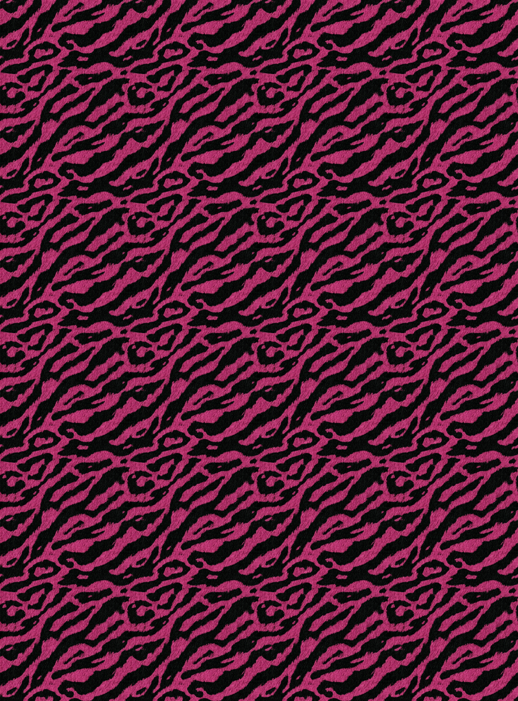 Hot Pink Animal Print Tubie Tape | Hypoallergenic