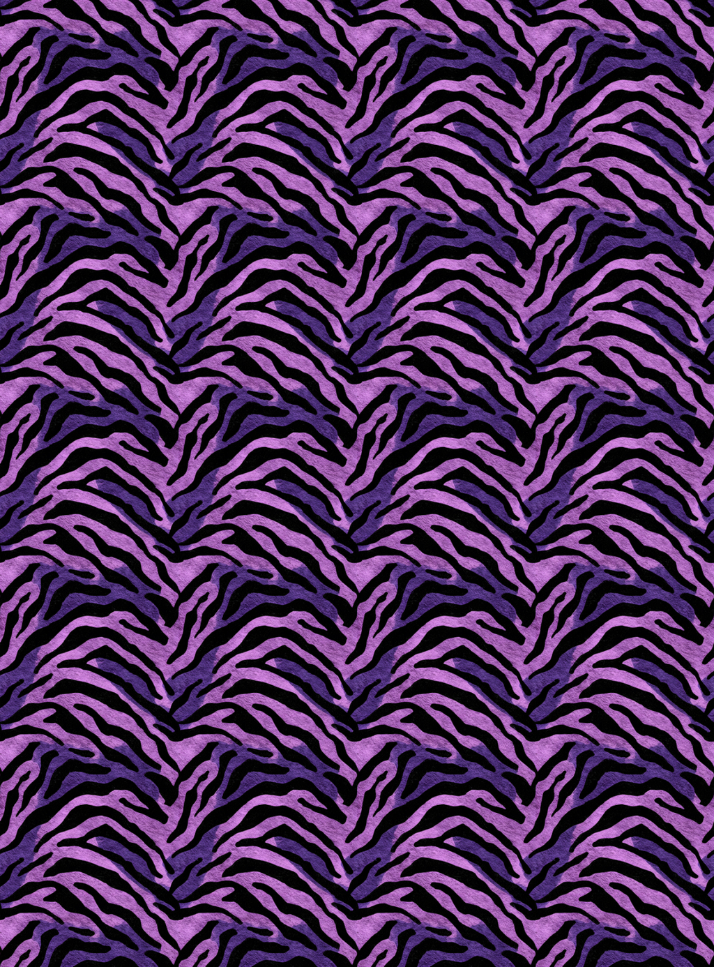 Purple Animal Print Tubie Tape | Hypoallergenic