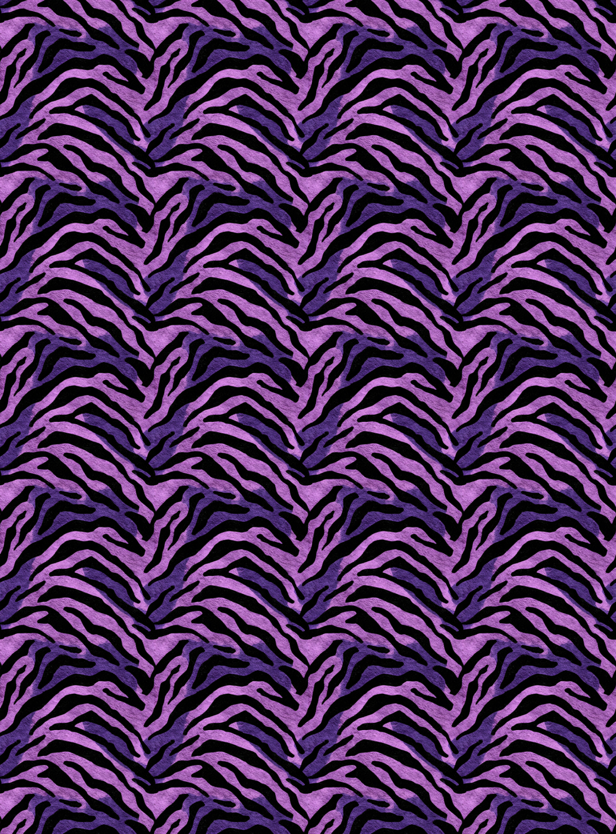 Purple Animal Print Tubie Tape | Hypoallergenic