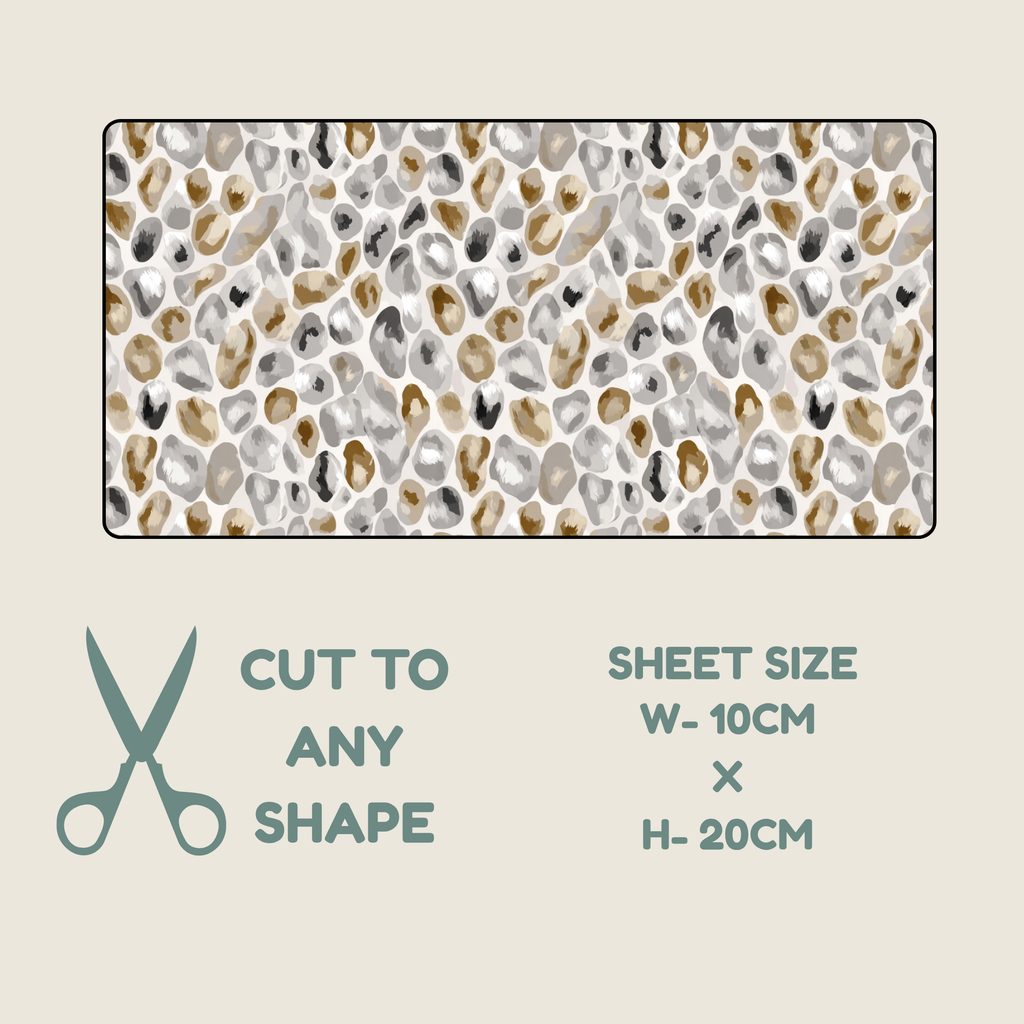 Animal Print Tubie Tape |  Hypoallergenic