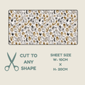 Animal Print Tubie Tape |  Hypoallergenic