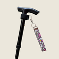 Bad Bunnies - Faux Leather Wrist Strap For walking Sticks & Canes