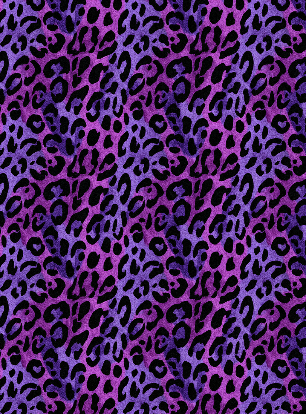 Purple Animal Print Tubie Tape | Hypoallergenic