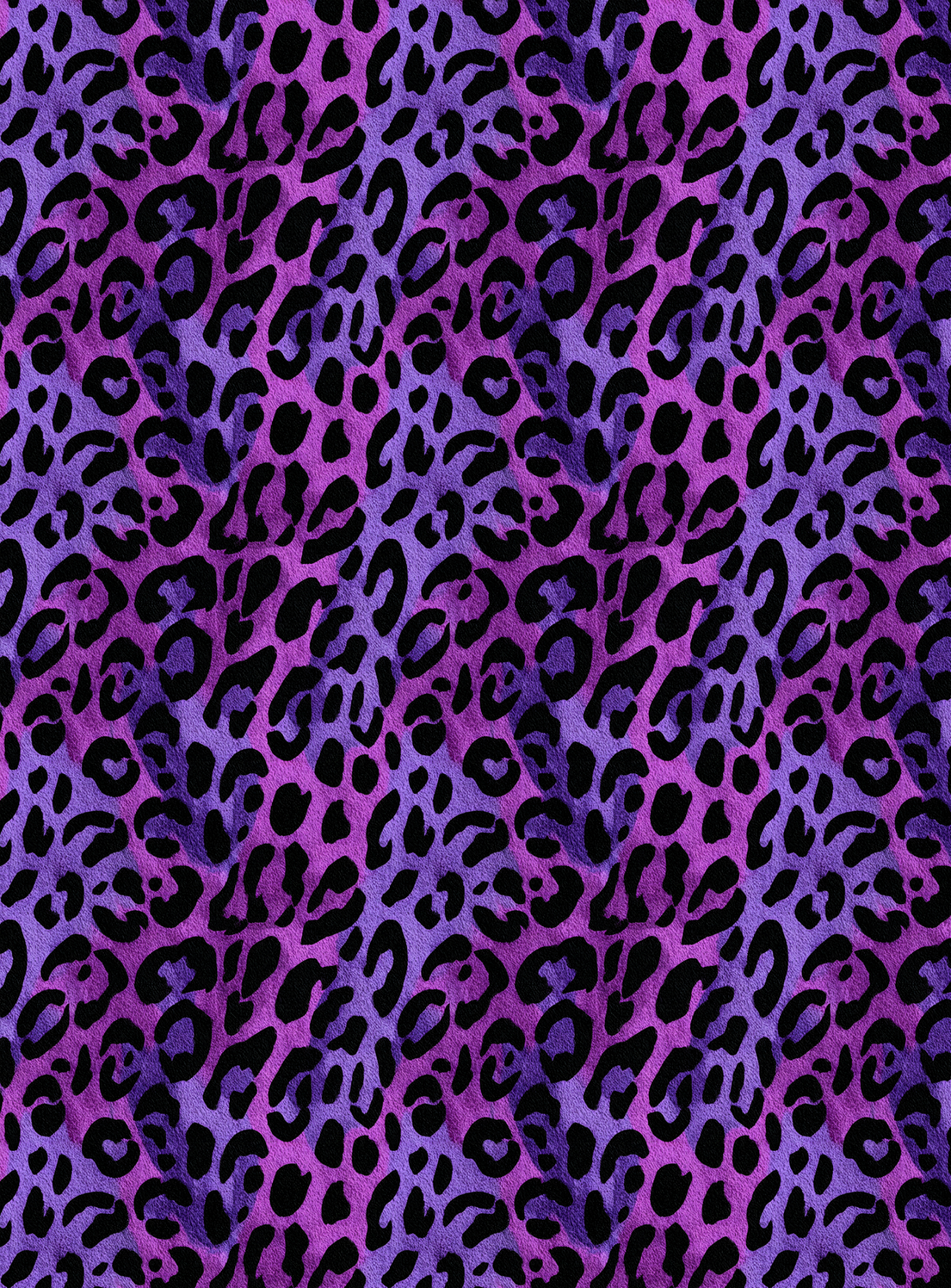 Purple Animal Print Tubie Tape | Hypoallergenic