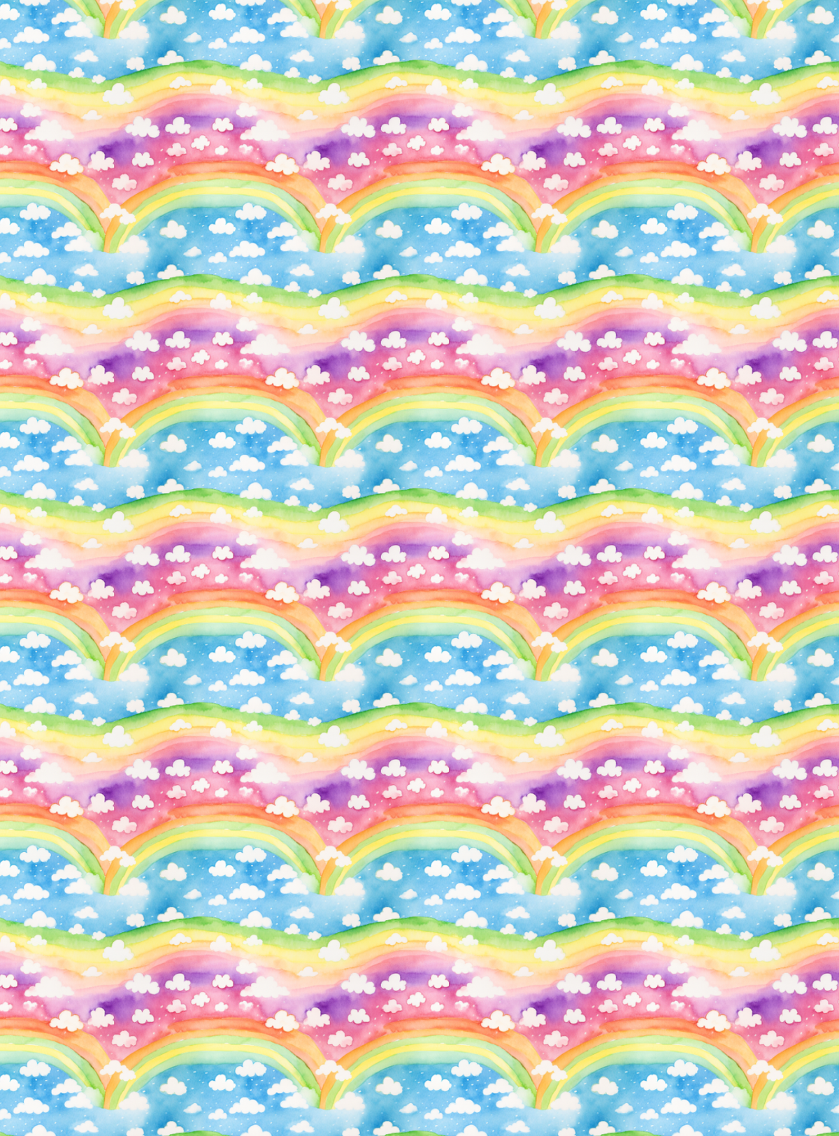 Rainbow Print Tubie Tape | Hypoallergenic