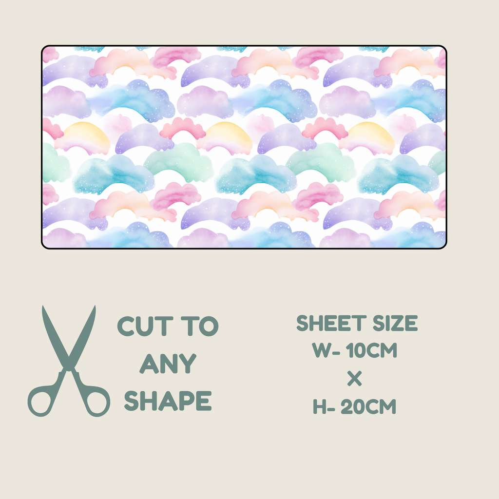 Rainbow Print Tubie Tape | Hypoallergenic