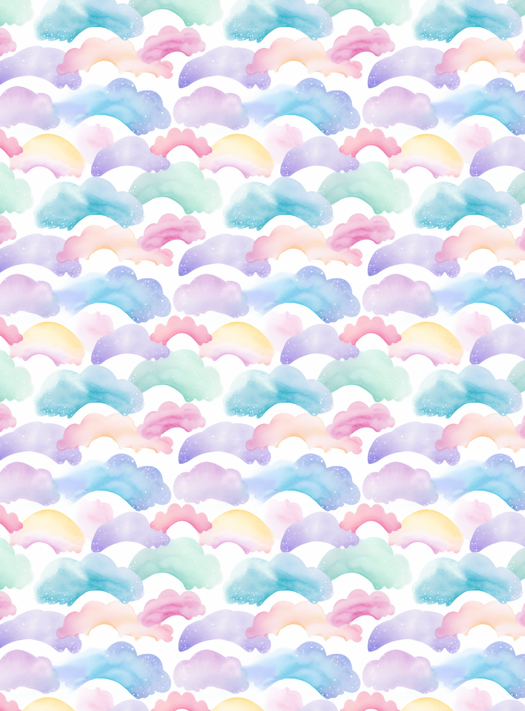 Rainbow Print Tubie Tape | Hypoallergenic