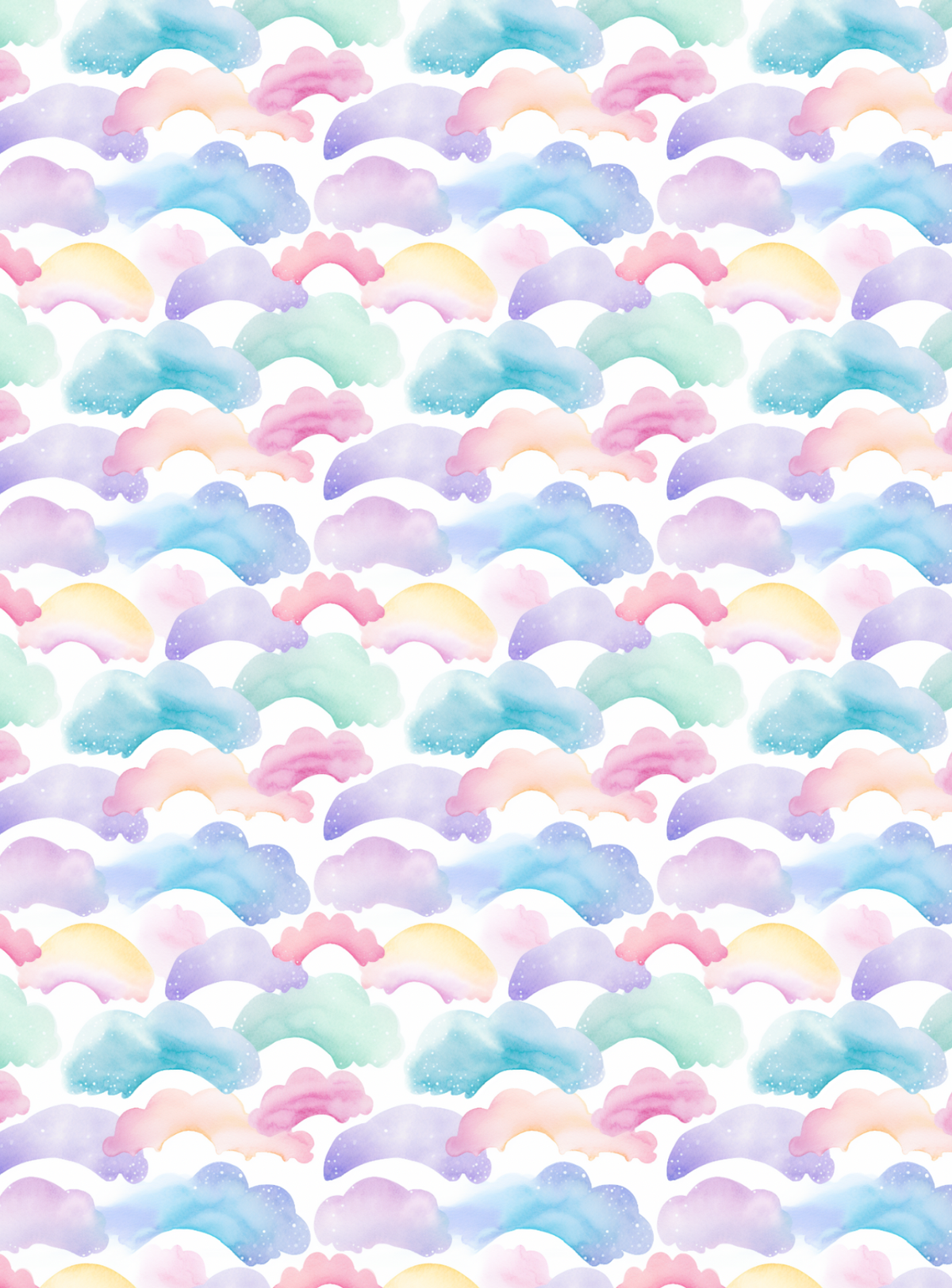 Rainbow Print Tubie Tape | Hypoallergenic