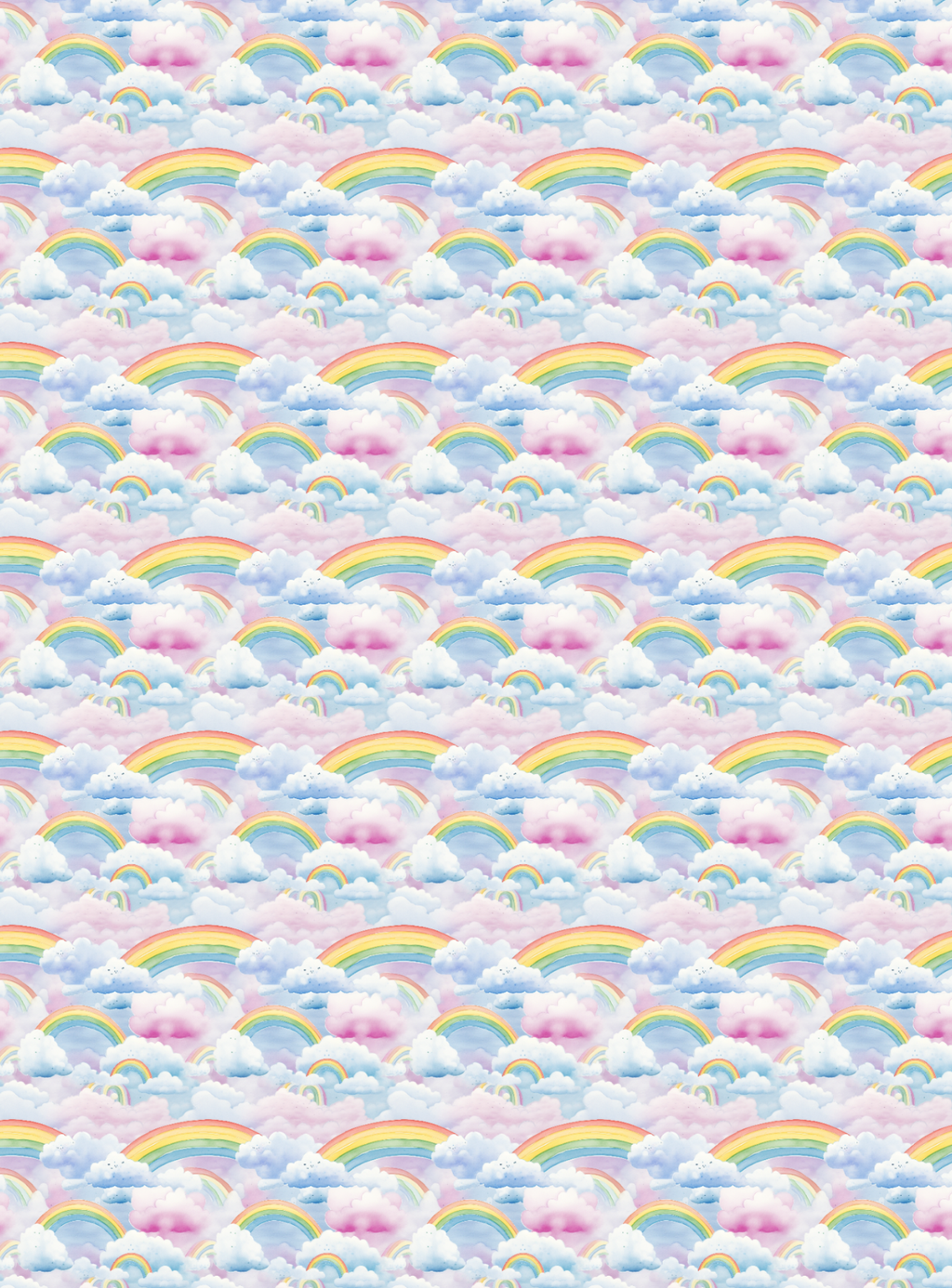 Rainbow Print Tubie Tape | Hypoallergenic