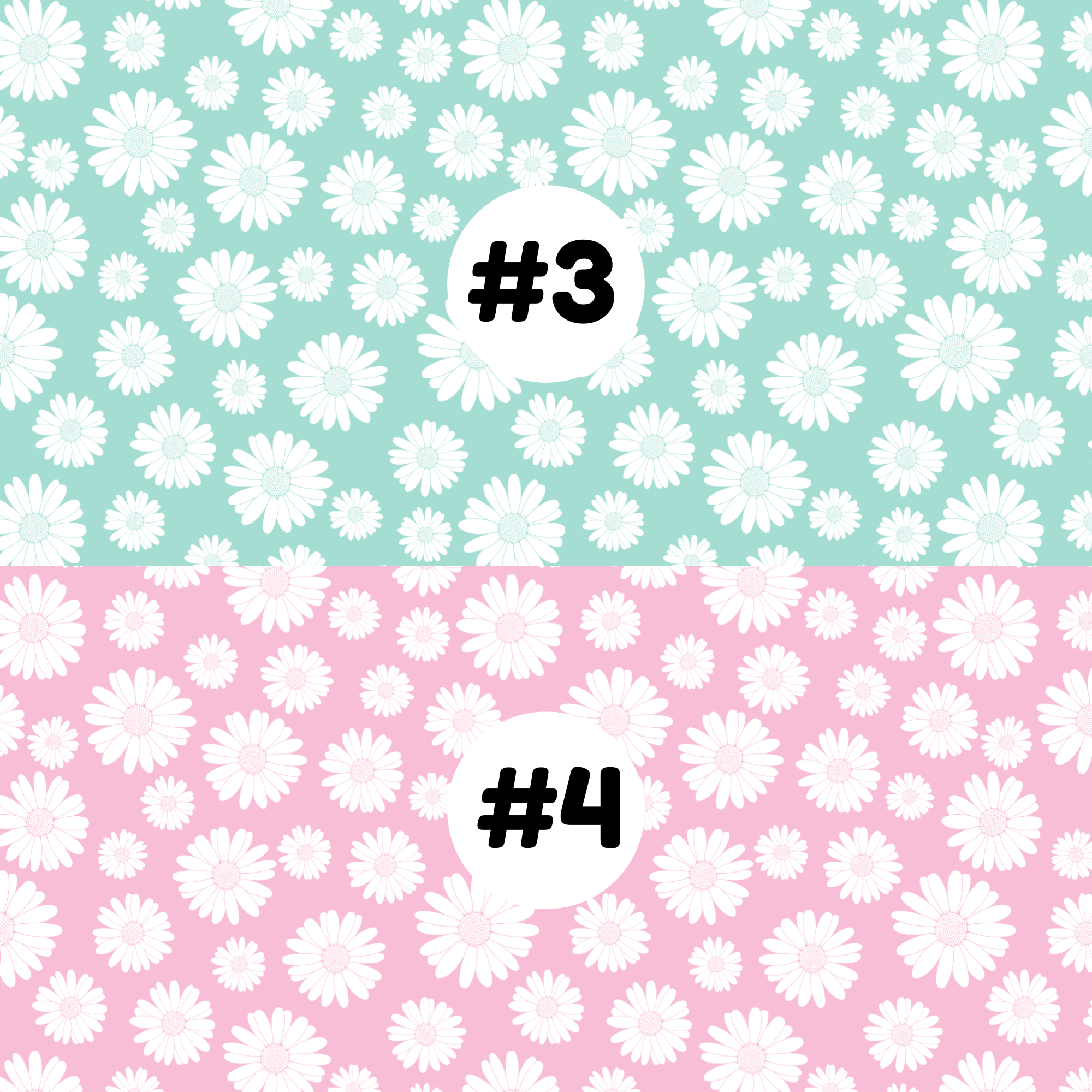 Hypoallergenic Tape-DAISIES