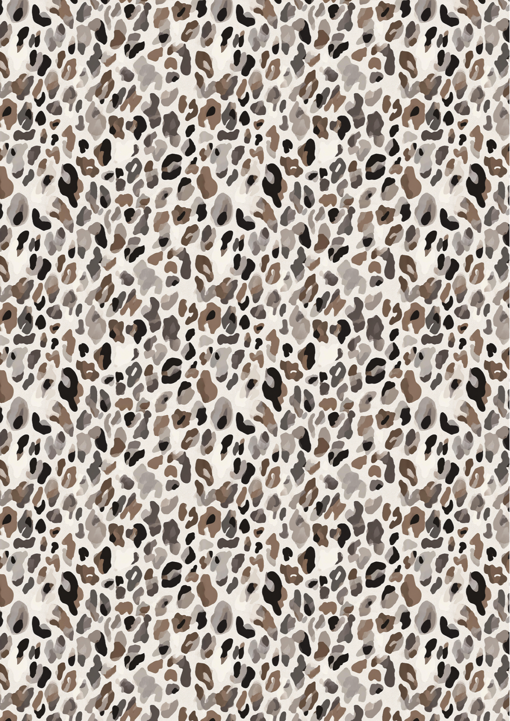 Animal Print Tubie Tape |  Hypoallergenic