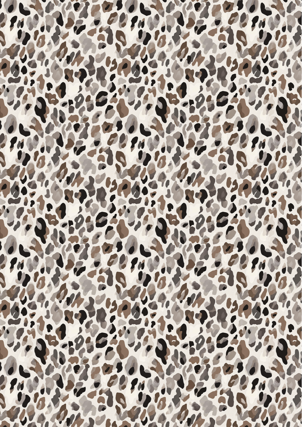 Animal Print Tubie Tape |  Hypoallergenic