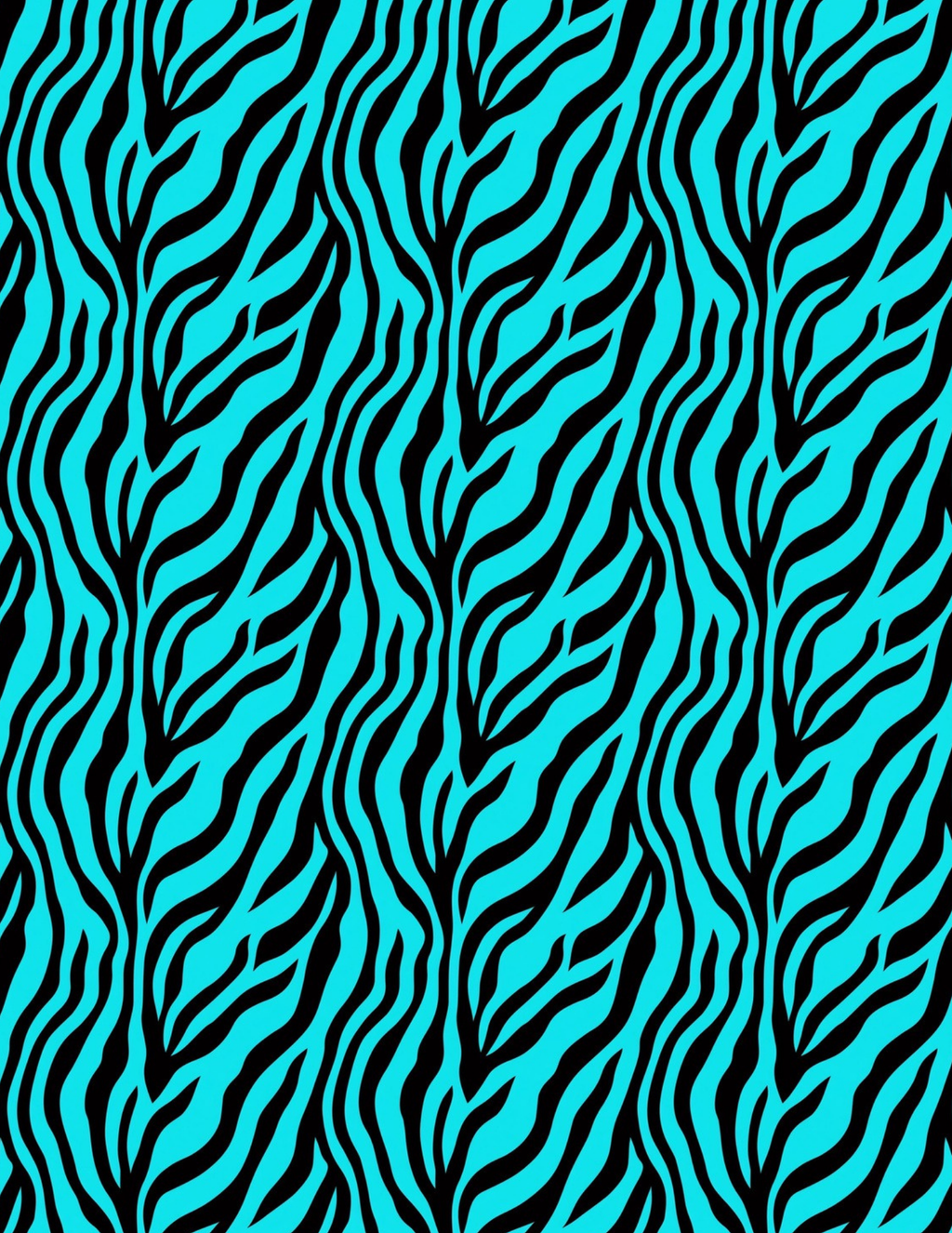 Bright Animal Print Tubie Tape | Hypoallergenic