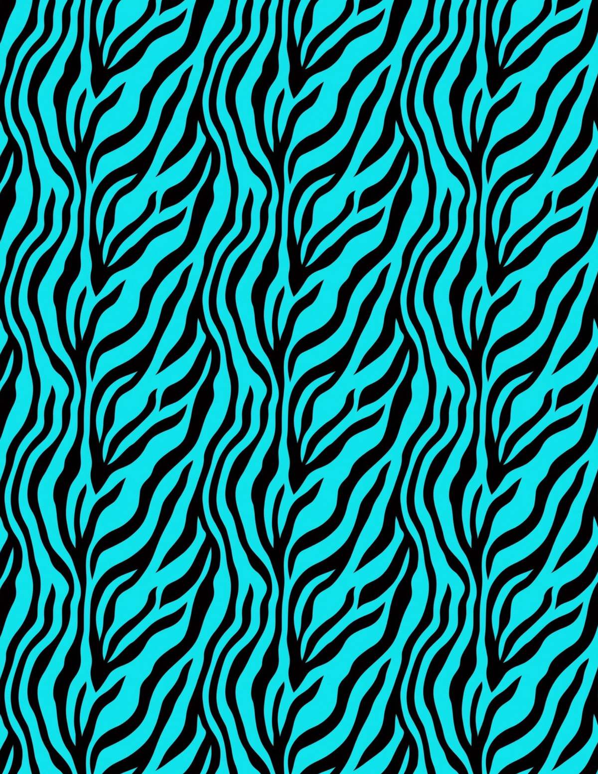 Bright Animal Print Tubie Tape | Hypoallergenic