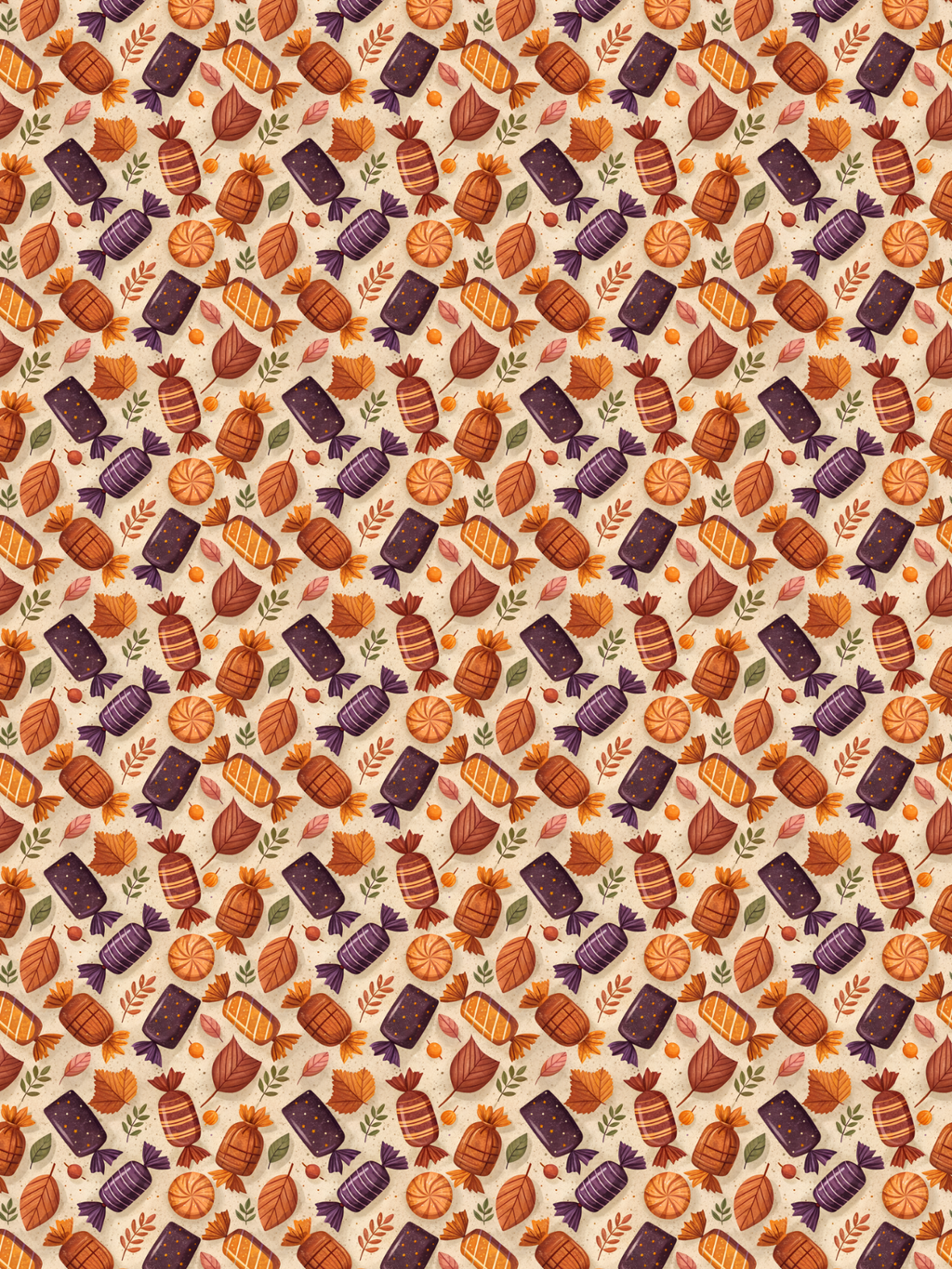 Autumn Sweets Tubie Tape | Hypoallergenic