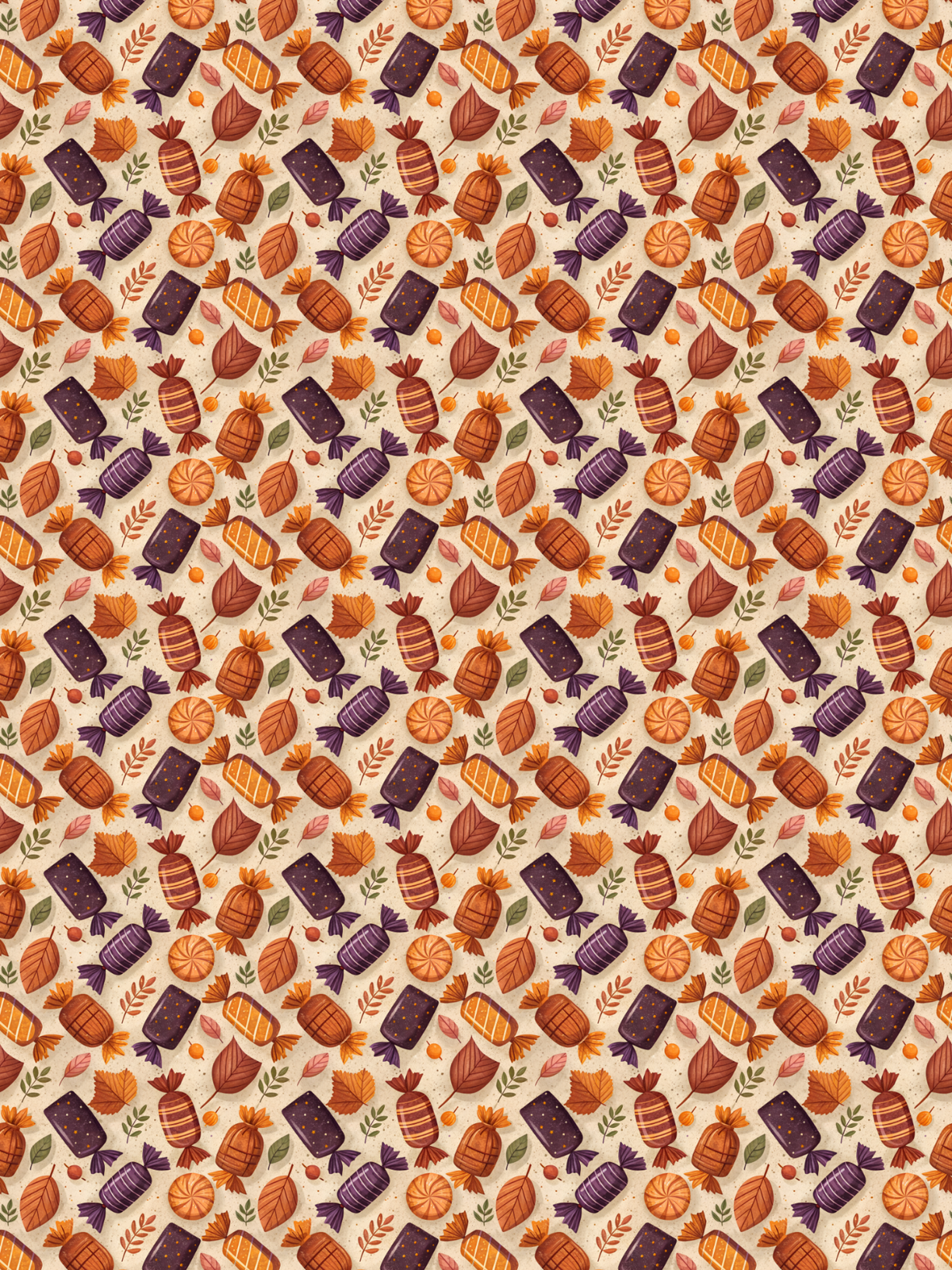 Autumn Sweets Tubie Tape | Hypoallergenic