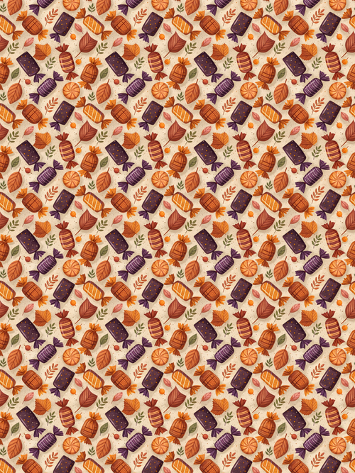 Autumn Sweets Tubie Tape | Hypoallergenic