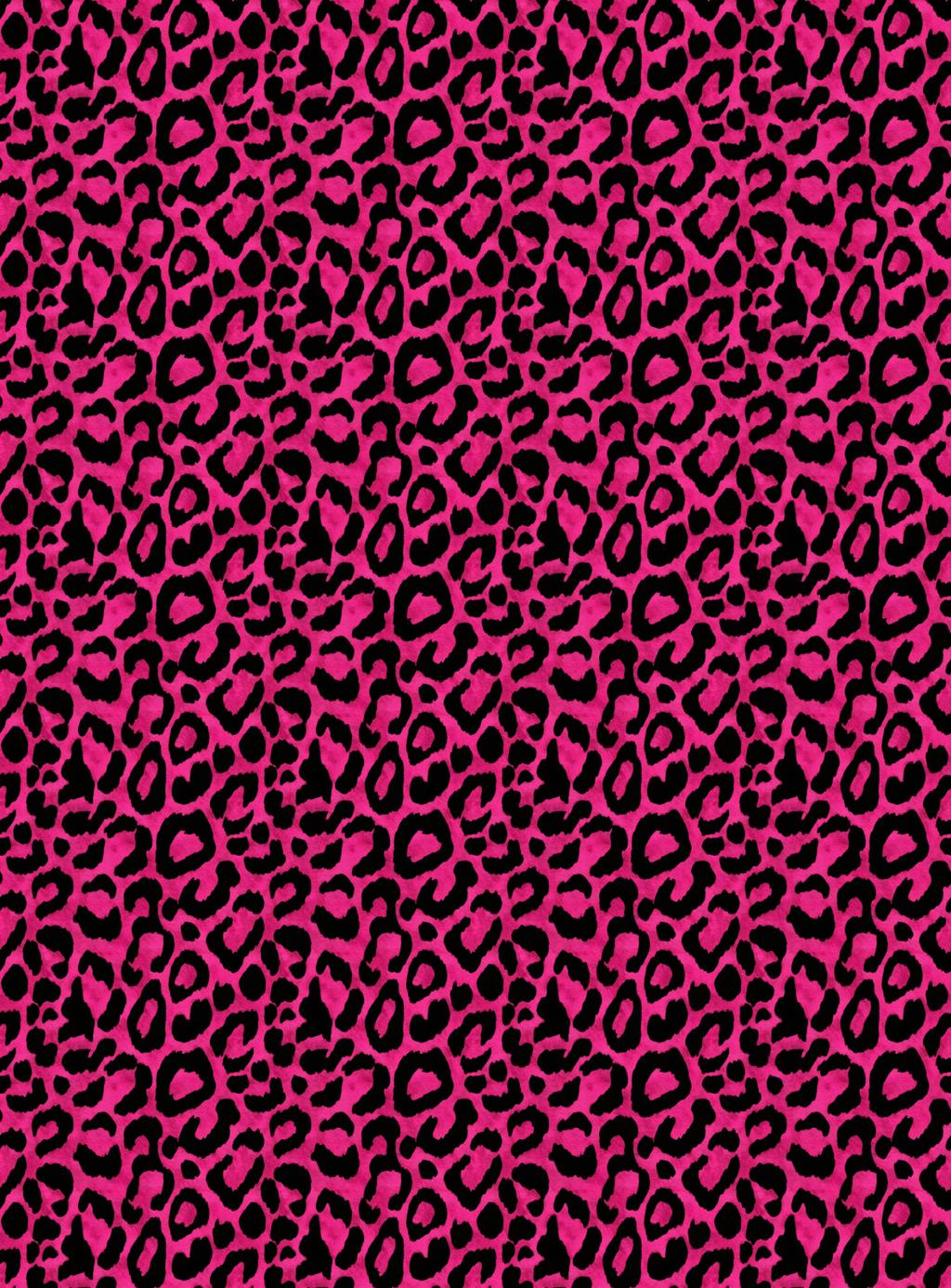 Hot Pink Animal Print Tubie Tape | Hypoallergenic