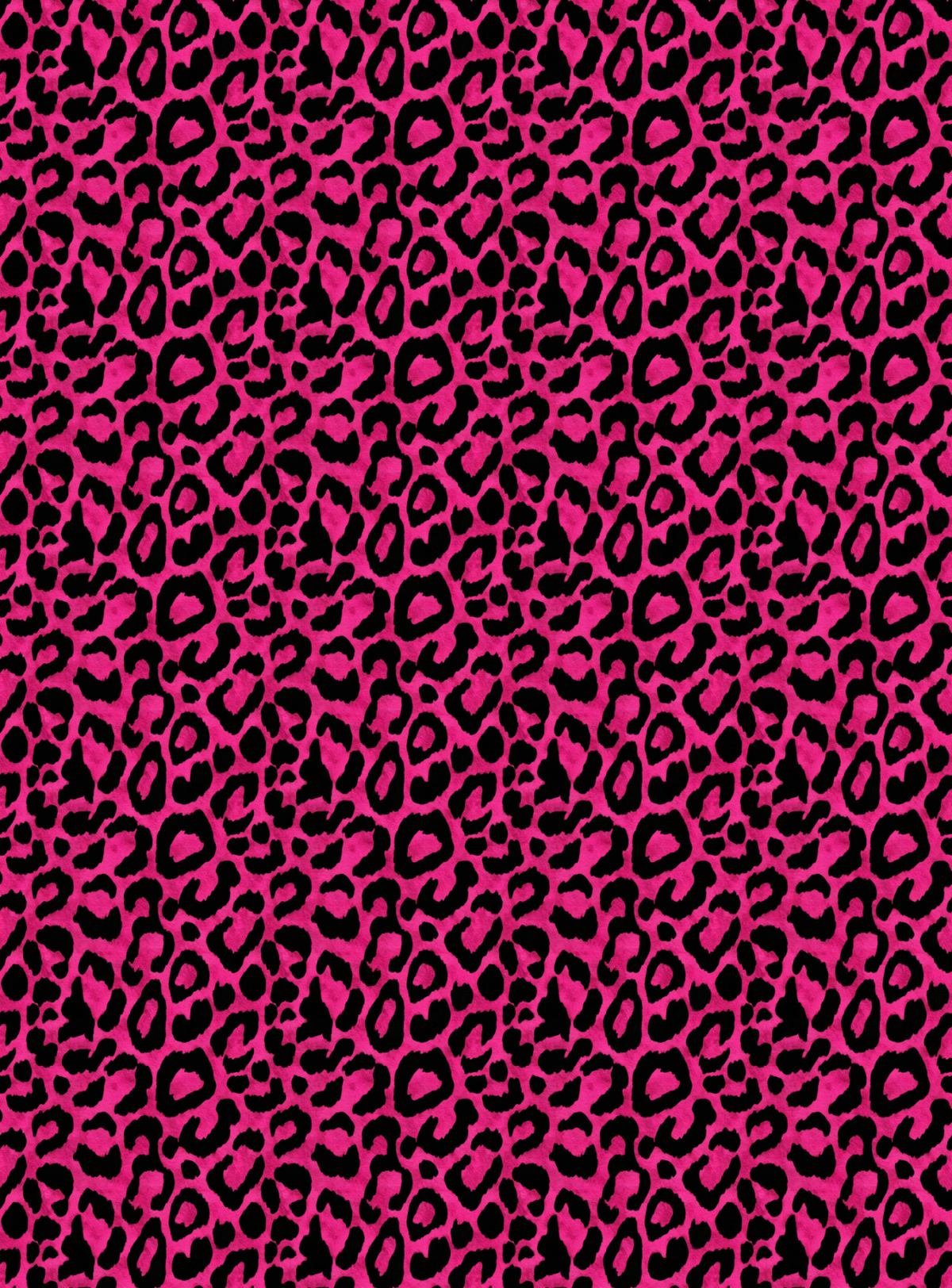 Hot Pink Animal Print Tubie Tape | Hypoallergenic