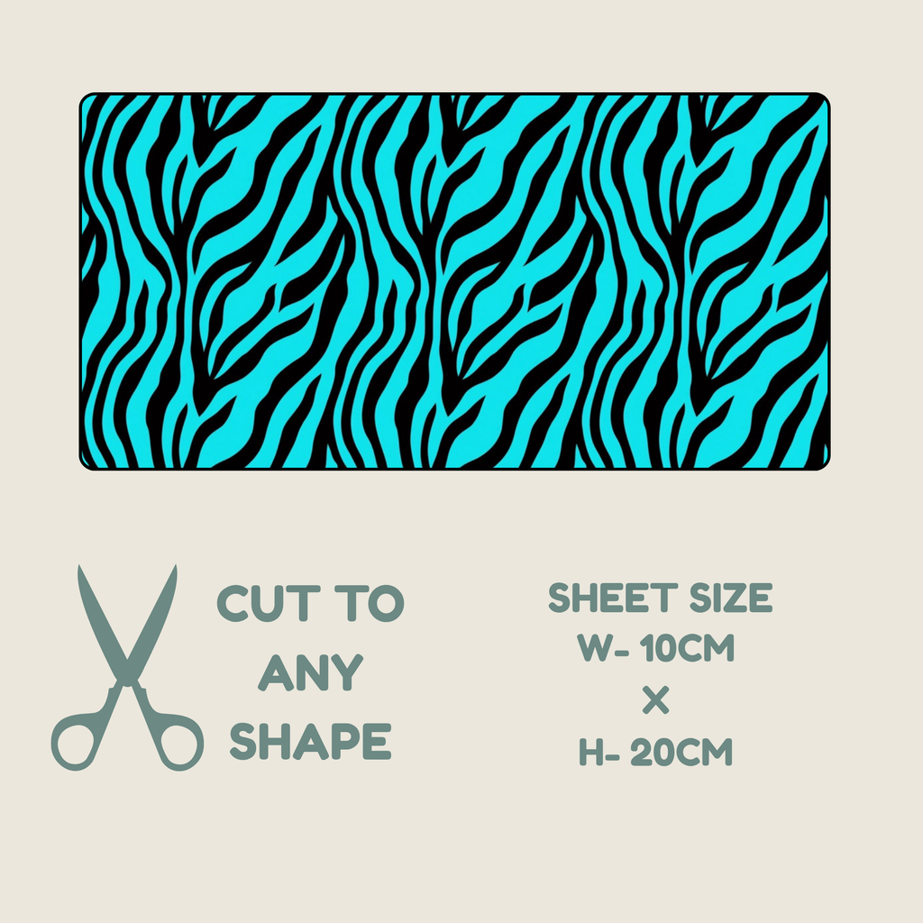 Bright Animal Print Tubie Tape | Hypoallergenic